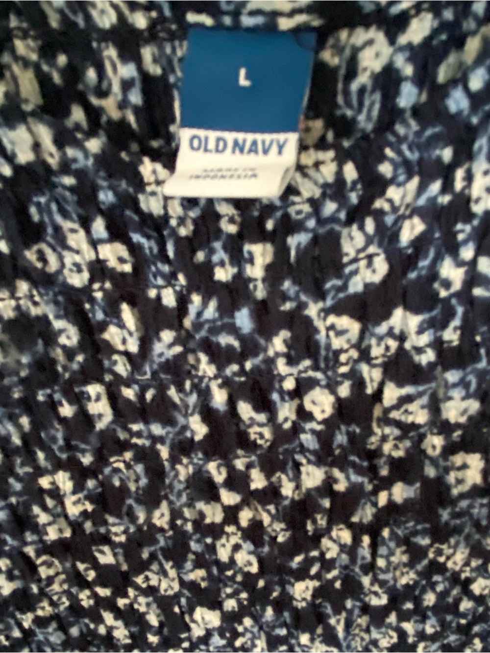 OLD NAVY | FLORAL MIDI DRESS | L - Picture 2 of 4